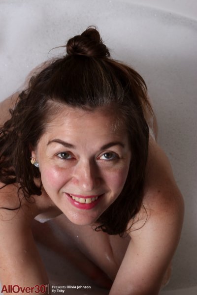 All Over 30 starring Olivia Johnson Naked Pics Gallery Cover Image